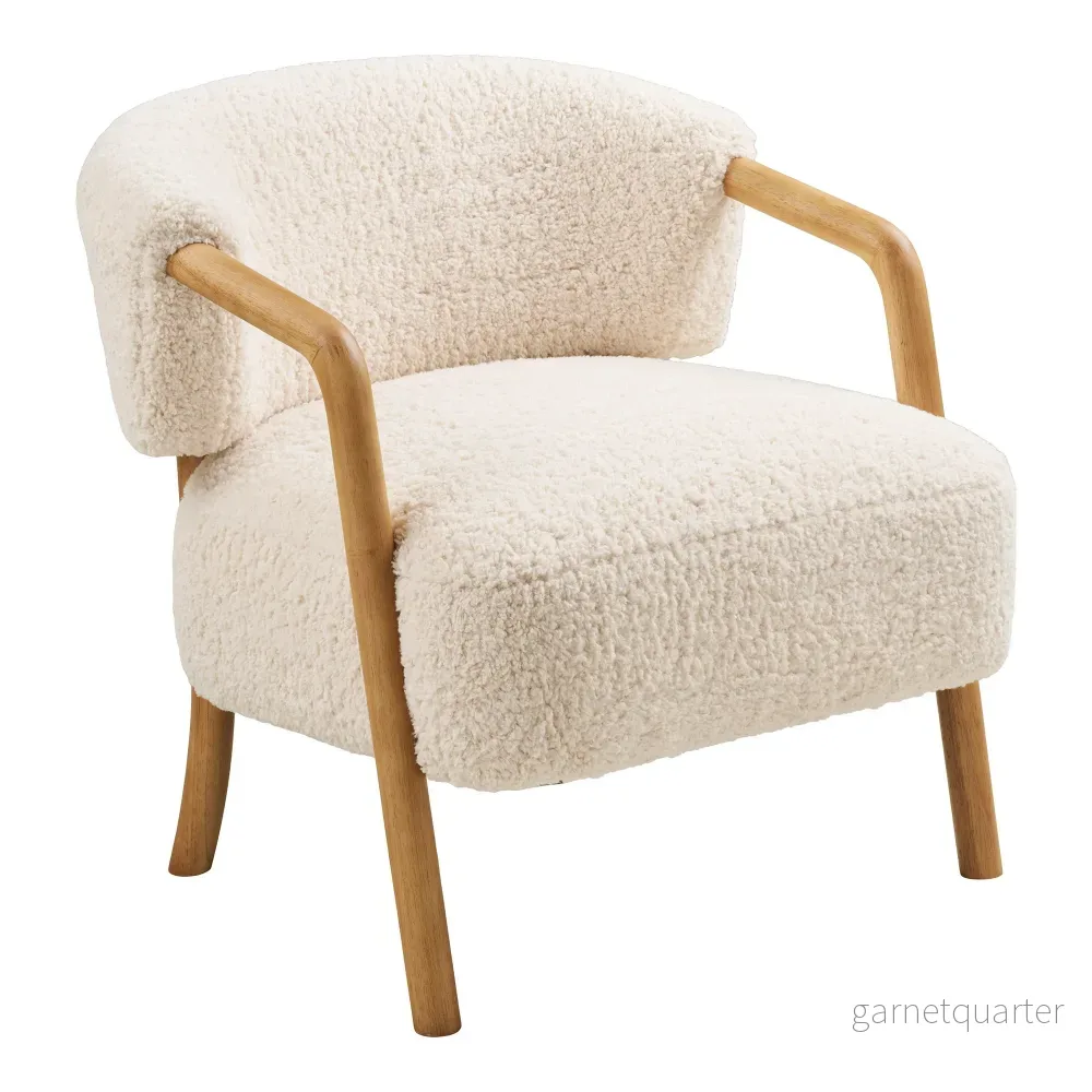 House Nordic Dakar loungestol beige House Nordic Dakar loungestol beige