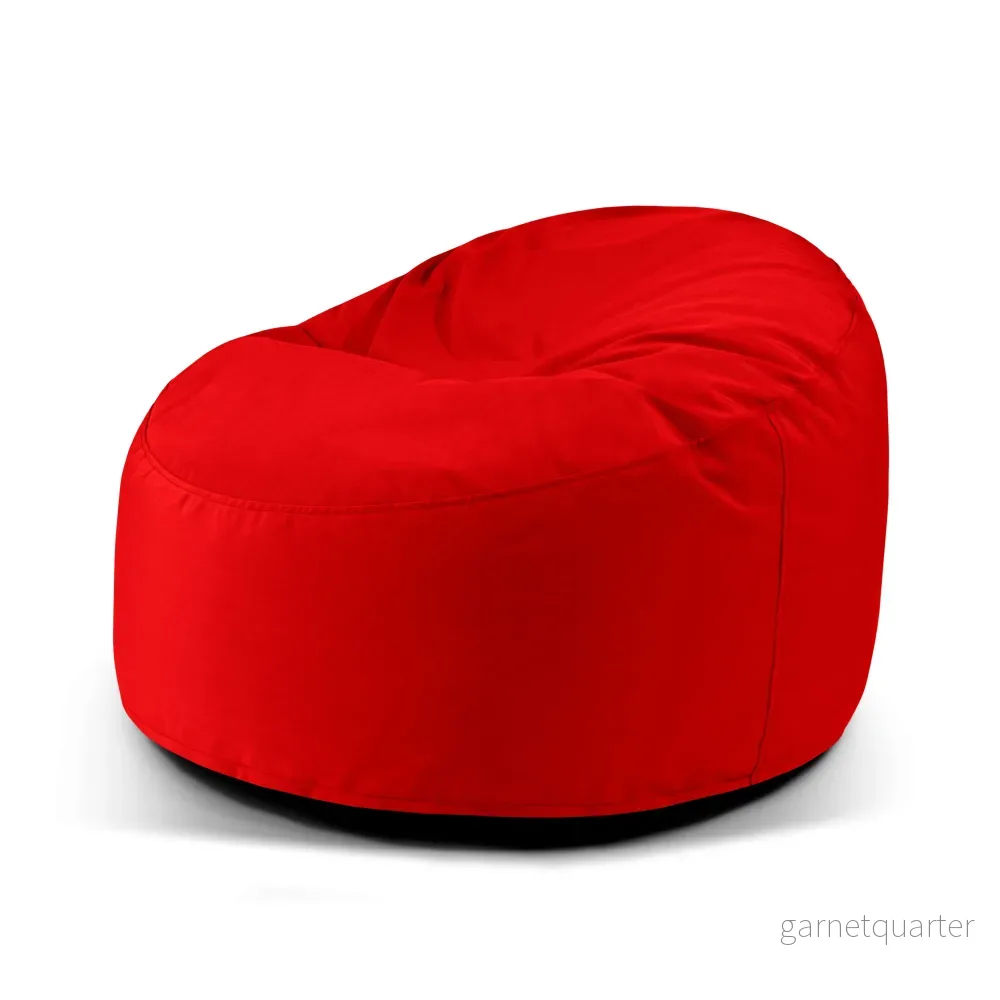 Barnfåtölj Sittsäck Om 85 Colorin Red