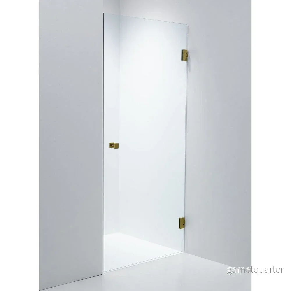 Duschbyggarna Duschdörr Swing Design Brons Duschbyggarna Duschdörr Swing Design Brons