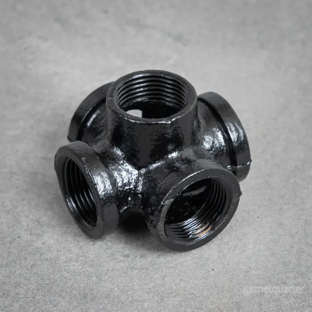 Fem-koppling – 26 mm – Svartlackerad Fem-koppling – 26 mm – Svartlackerad