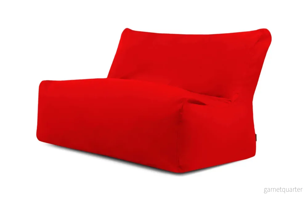 Sittsäck Soffa Seat Colorin Red