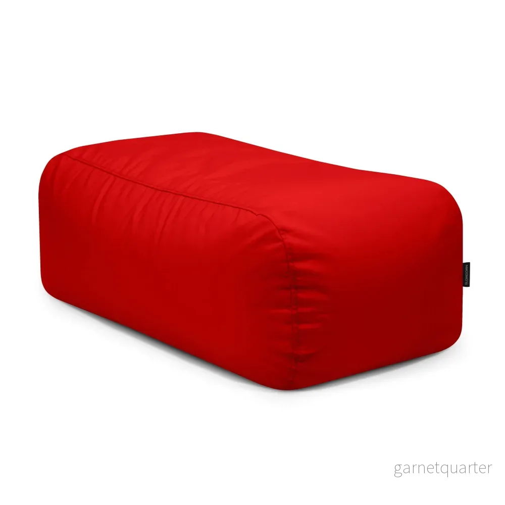 Sittsäck Tube 100 Sittpuff Colorin Red Sittsäck Tube 100 Sittpuff Colorin Red
