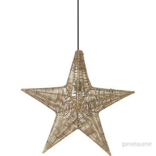 PR Home Bethel Adventstjärna Natur 58cm PR Home Bethel Adventstjärna Natur 58cm