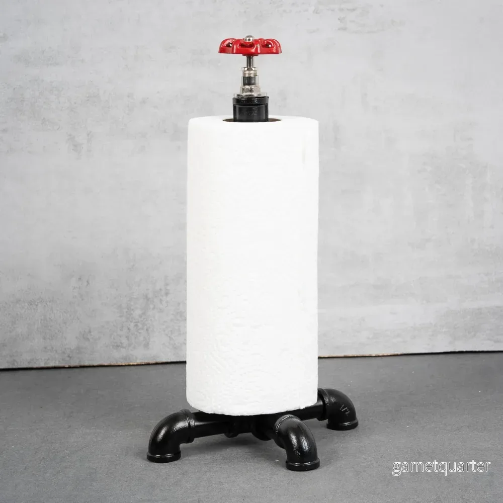 Hållare för hushållspapper Lillhjulet – DIY Hållare för hushållspapper Lillhjulet – DIY