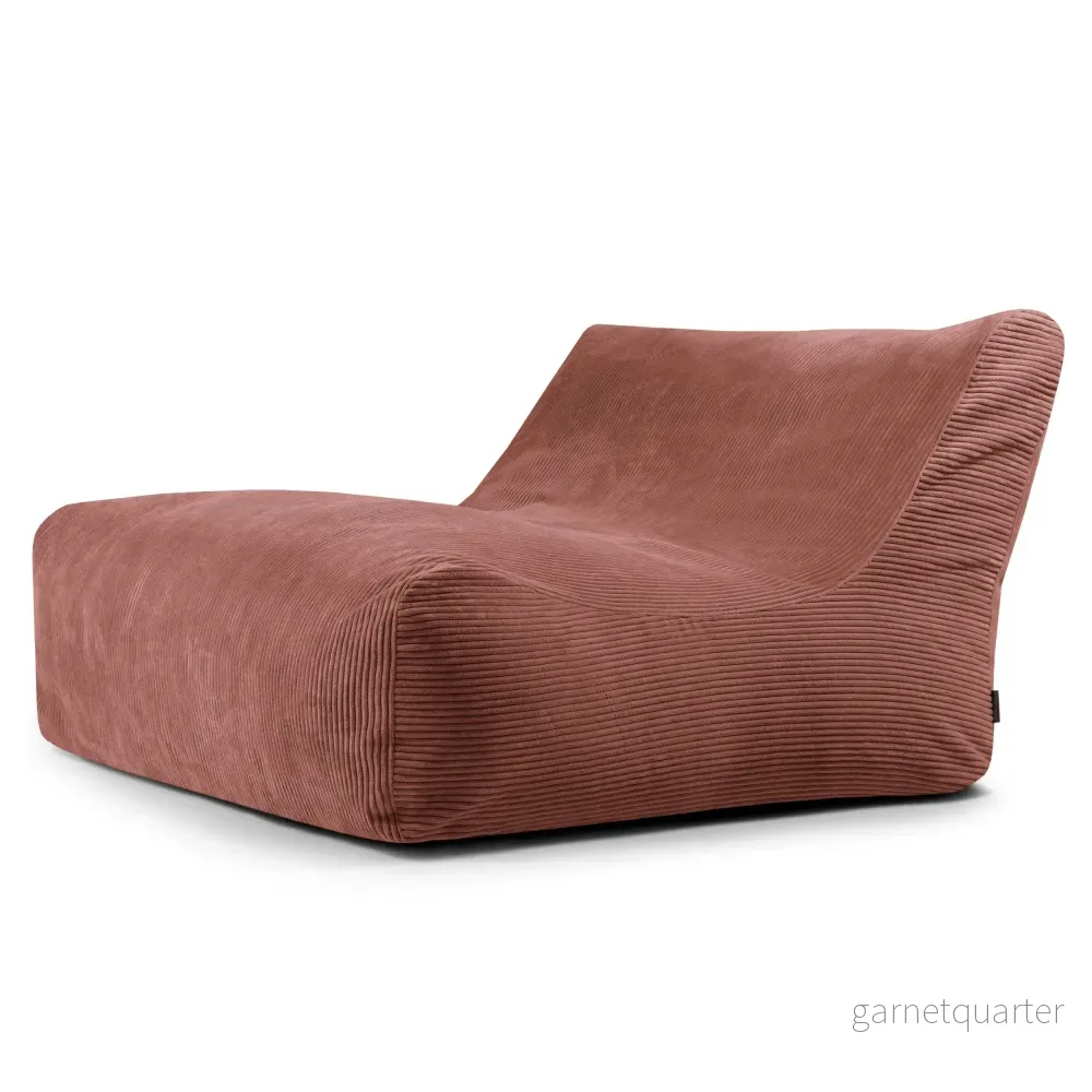 Sittsäck Soffa Lounge Waves Coral Sittsäck Soffa Lounge Waves Coral