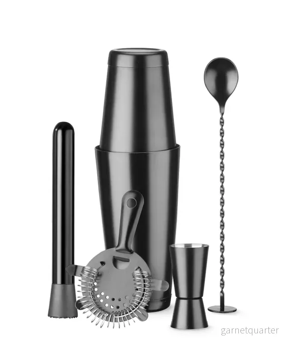 Bartender Tool Kit Svart – Hendi