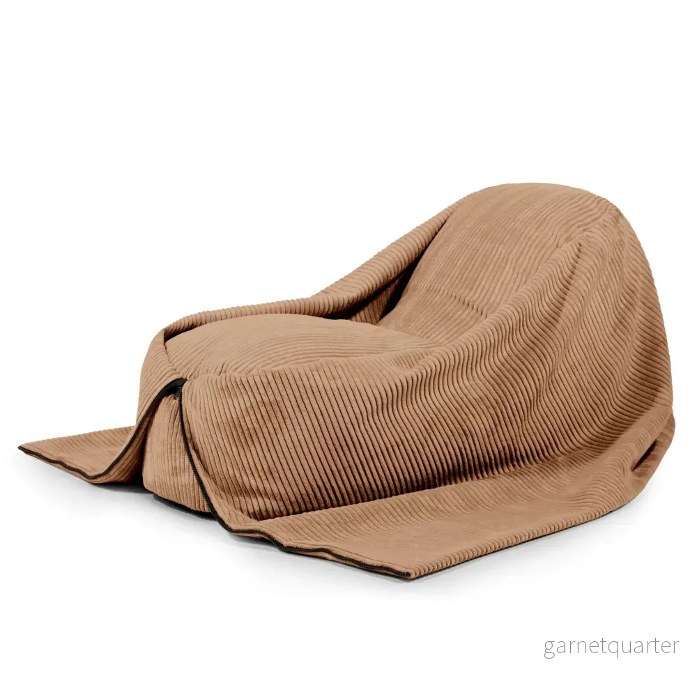 Sittsäck Cocoon 120 Waves Sand