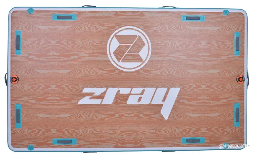 ZRAY AirDock Uppblåsbar Flytplattform 305×183 cm