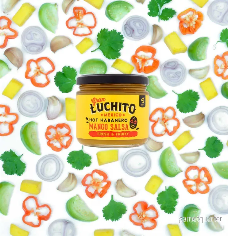 Gran Luchito Mango Salsa 330ml - Bild 2