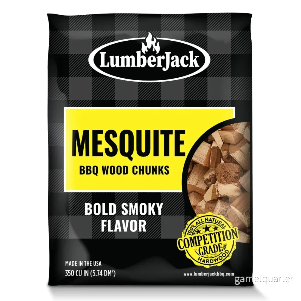 LumberJack Mesquite BBQ Wood Chunks LumberJack Mesquite BBQ Wood Chunks