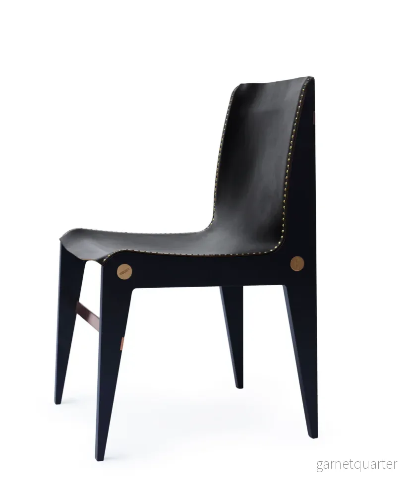 NEB Chair 01 In Vegetably Tanned Tärnsjö Leather NEB Chair 01 In Vegetably Tanned Tärnsjö Leather