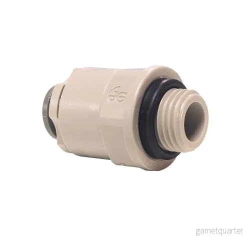John Guest Straight Adaptor 5/16″ x 1/4″ BSP John Guest Straight Adaptor 5/16″ x 1/4″ BSP