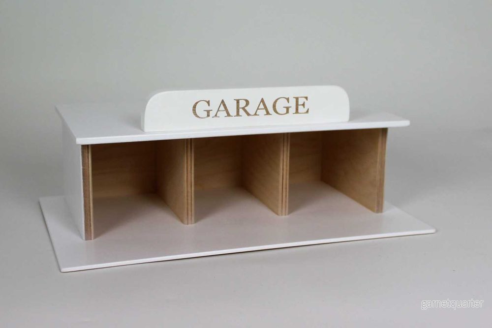 Kalikå  Garage Vit