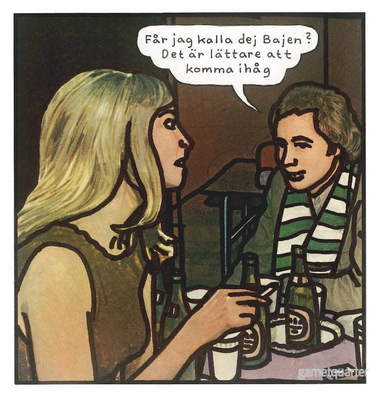 Jan Stenmark  – Bajen