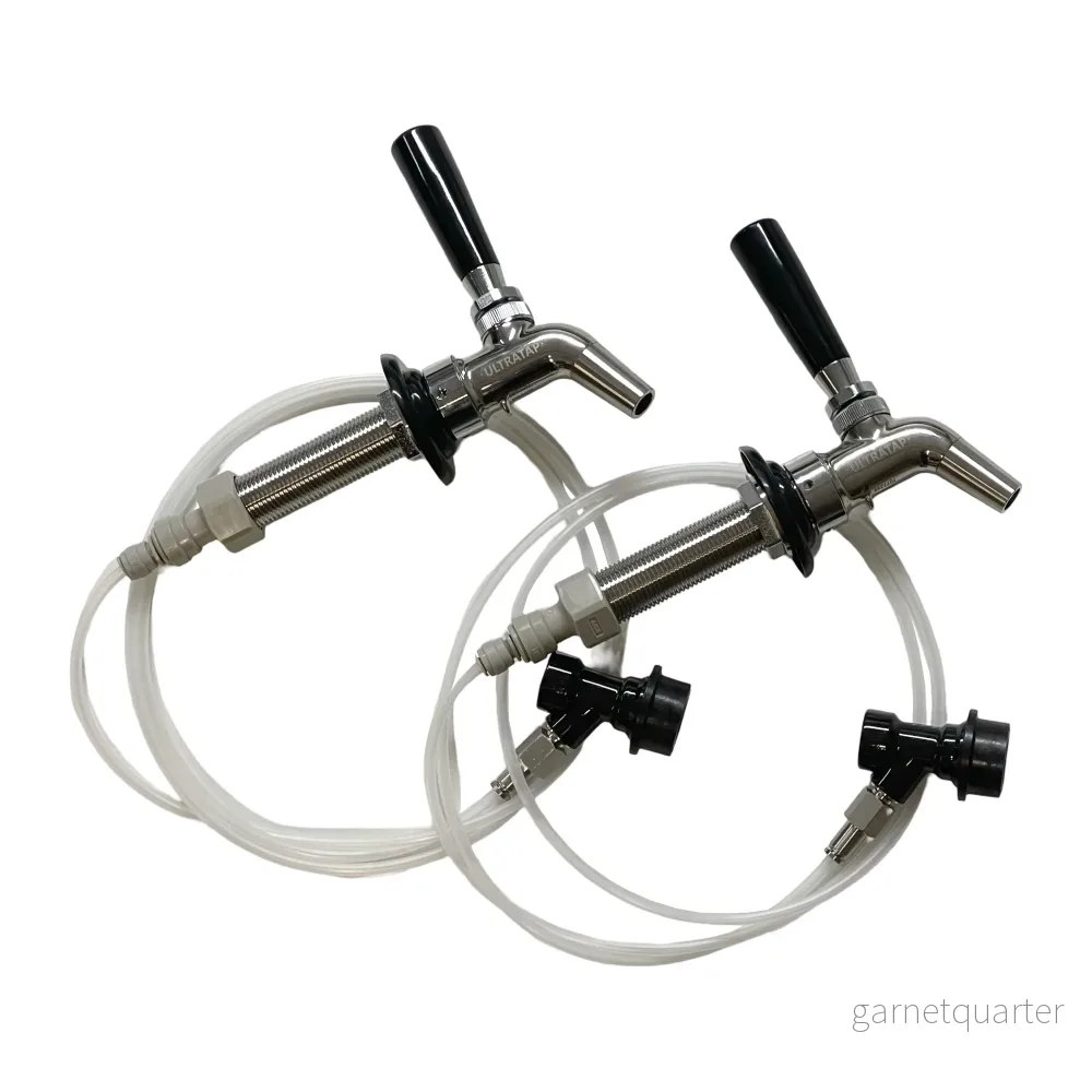 Beer Tap Conversion Kit för 2 Kranar Beer Tap Conversion Kit för 2 Kranar