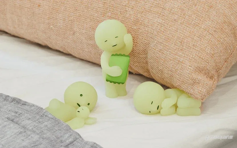 Smiski Bed Series Blindpack - Bild 3