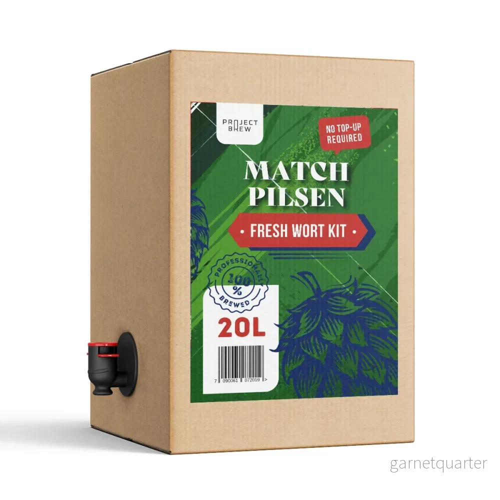 Match Pilsen – 20L Fresh Wort Kit Match Pilsen – 20L Fresh Wort Kit
