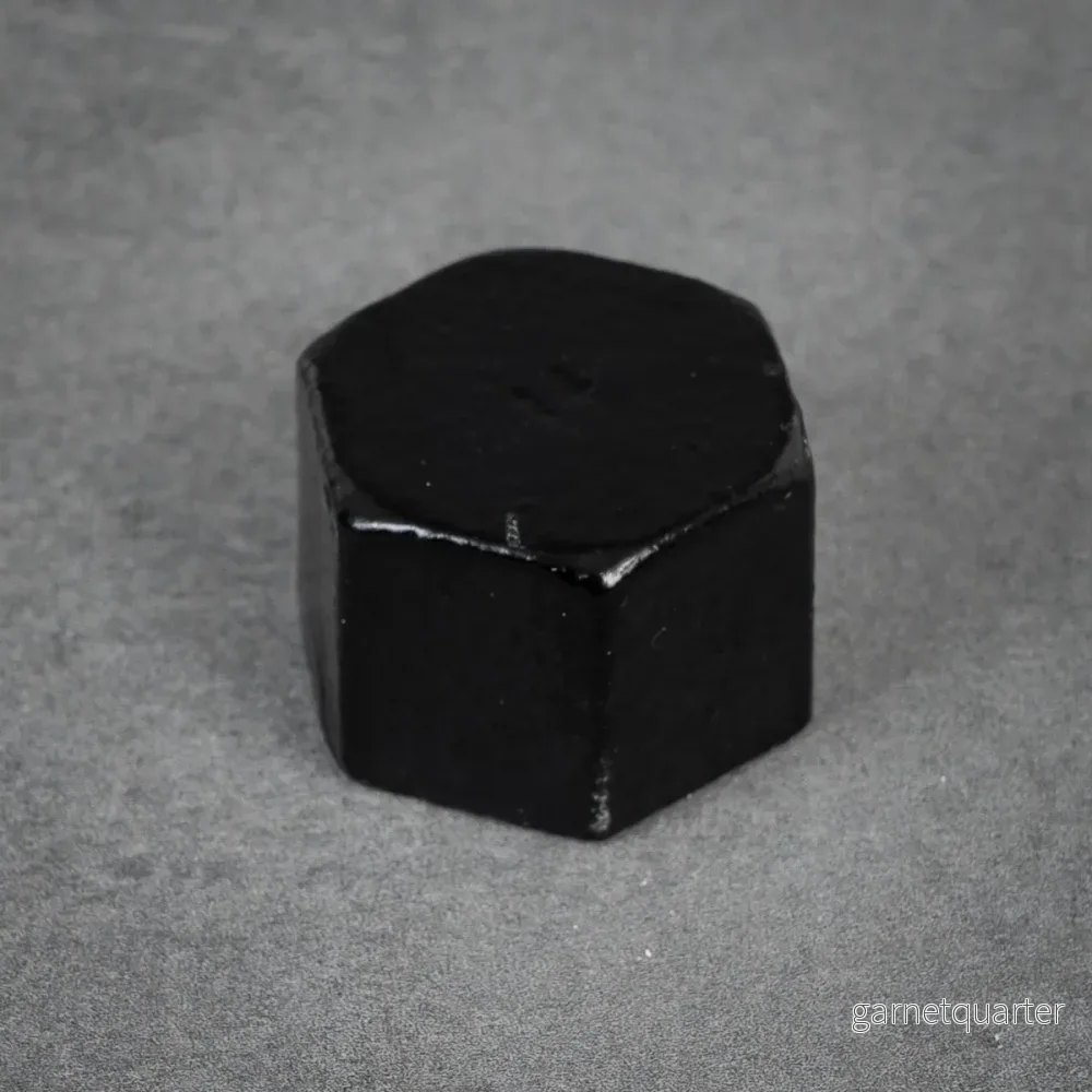 Hexagon ändmutter / utvändig plugg - 26 mm - Svartlackerad - Bild 3