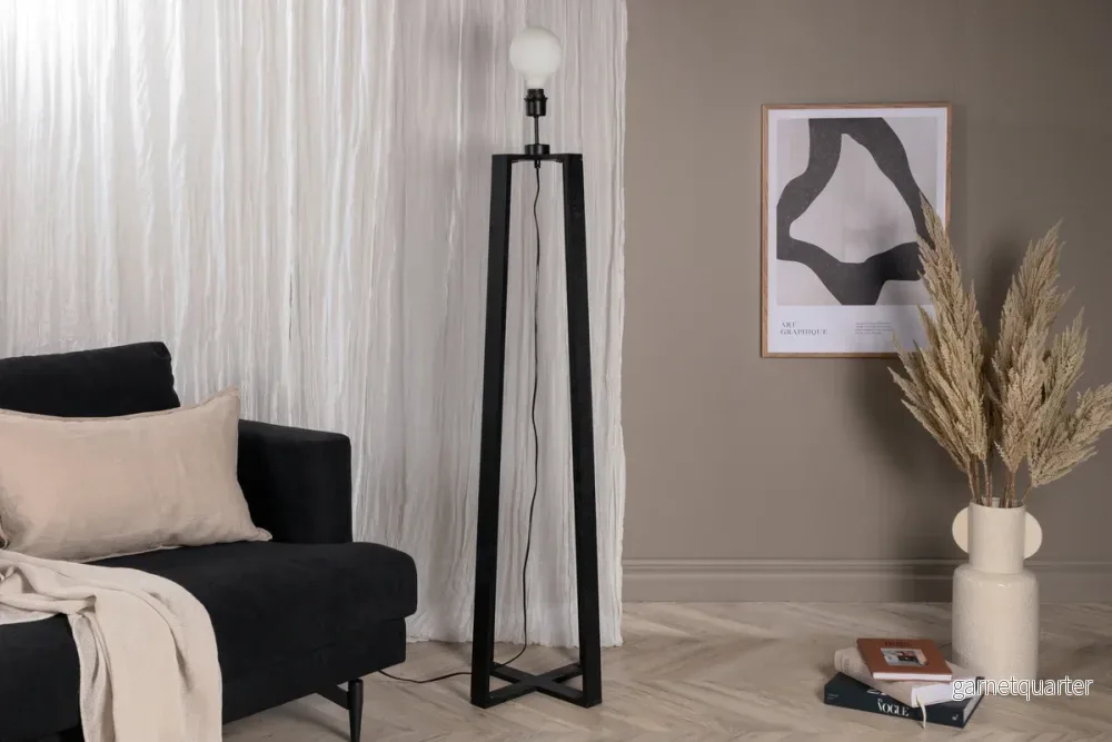 Avspark golvlampa