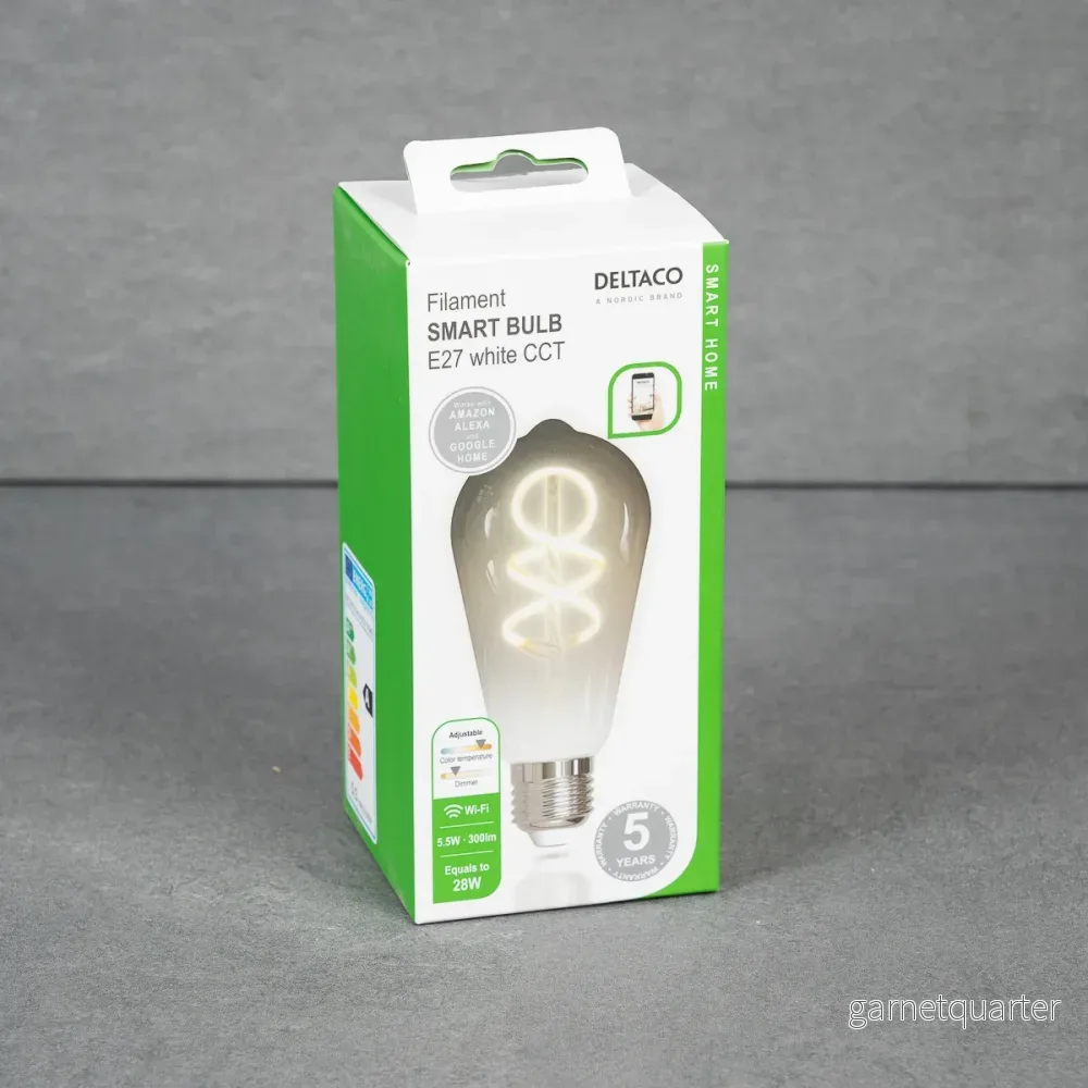 Glödlampa Delatco Smart Bulb Pear – WiFi Glödlampa Delatco Smart Bulb Pear – WiFi