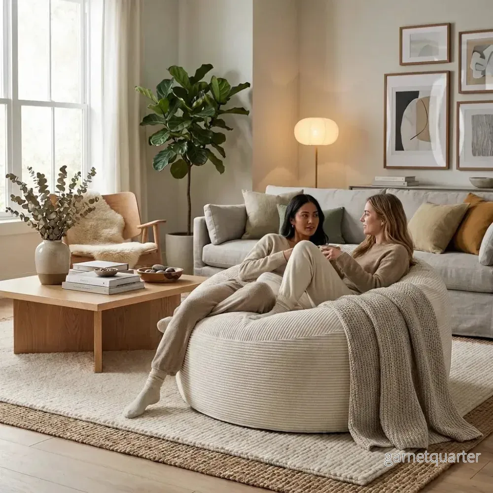 Sittsäck vuxen Fåtölj Sittsäck Om 135 Waves Snow Sittsäck vuxen Fåtölj Sittsäck Om 135 Waves Snow