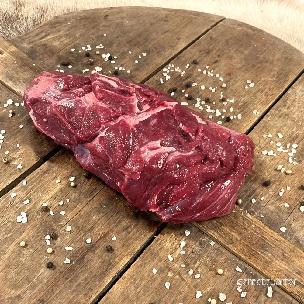 Högrev av älg