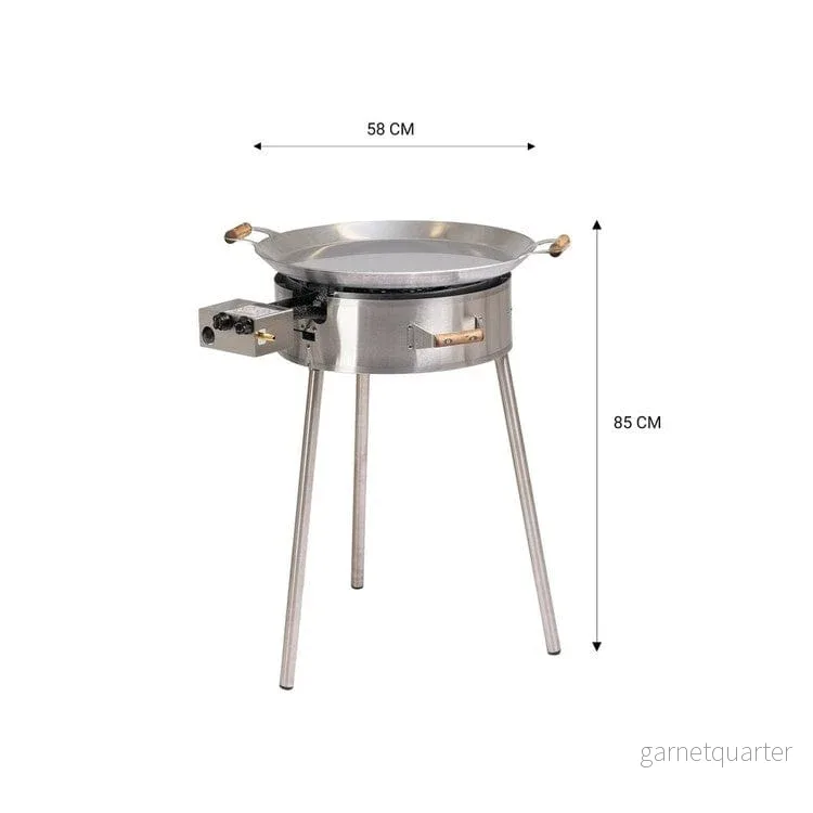 GrillSymbol Stekhäll Gasol PRO-580 inox GrillSymbol Stekhäll Gasol PRO-580 inox