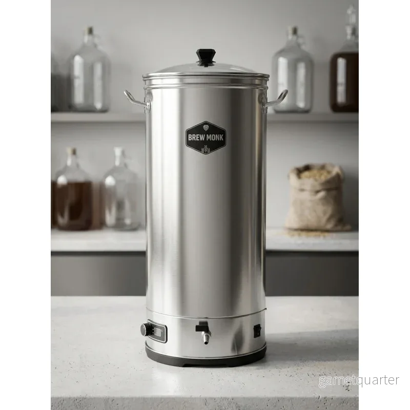 Brew Monk S40 Sköljvattensberedare med Integrerad Pump - Bild 3