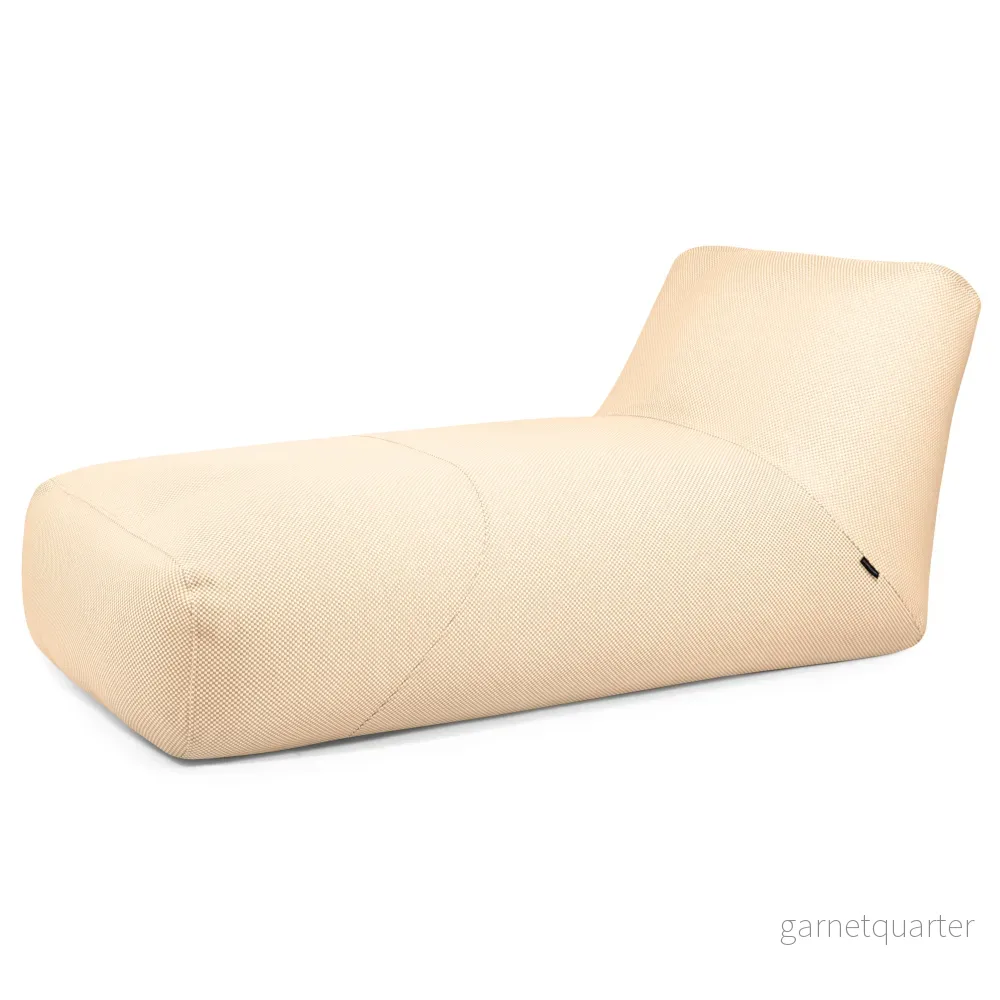 Sittsäck Tube 100 Dagbädd Capri Beige - Bild 2