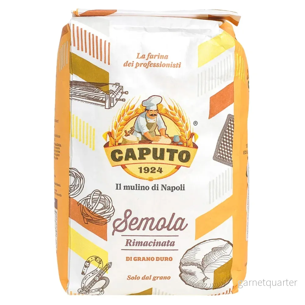 Caputo Semola Durum Vetemjöl 1 kg Caputo Semola Durum Vetemjöl 1 kg