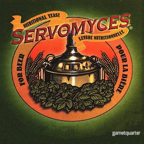 Servomyces 10g Jästnäring