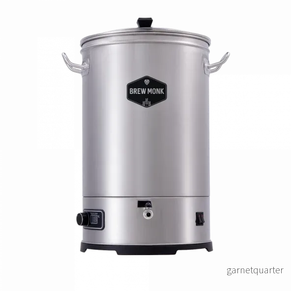 Brew Monk S25 Spolvattensvärmare med Integrerad Pump Brew Monk S25 Spolvattensvärmare med Integrerad Pump