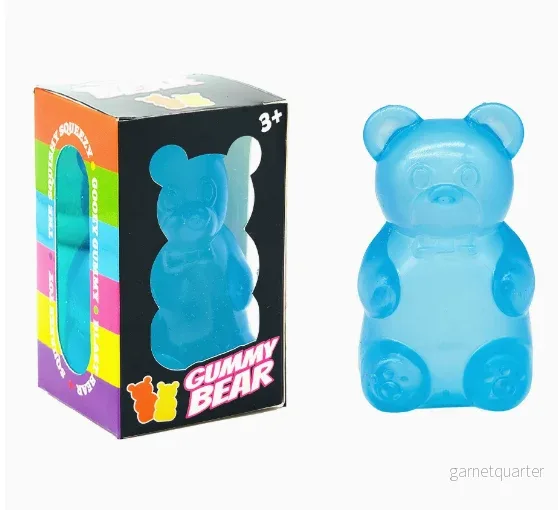 Gummy Bear Squishy – Sensorisk Fidget - Bild 2