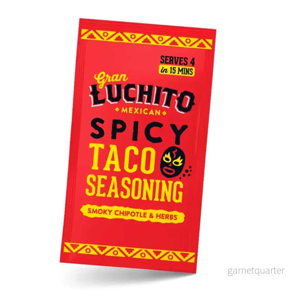 Gran Luchito Spicy Taco Kryddmix 28g