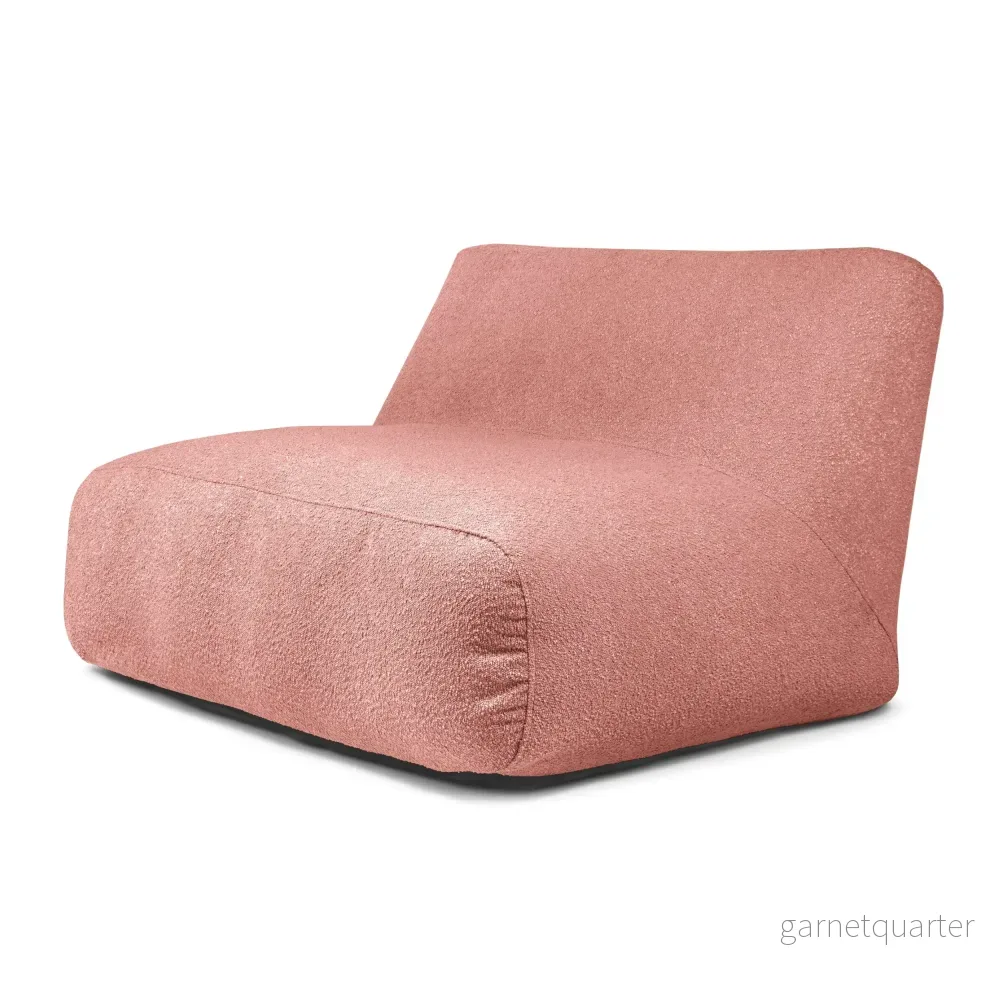 Sittsäck Soffa Tube Madu Dusty Rose Sittsäck Soffa Tube Madu Dusty Rose