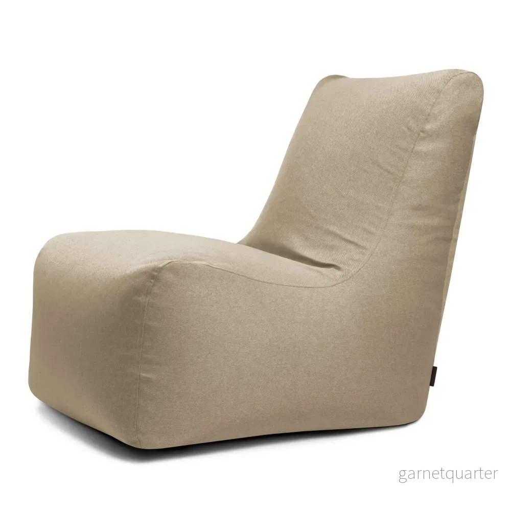 Sittsäck Fåtölj Seat Nordic Beige Sittsäck Fåtölj Seat Nordic Beige