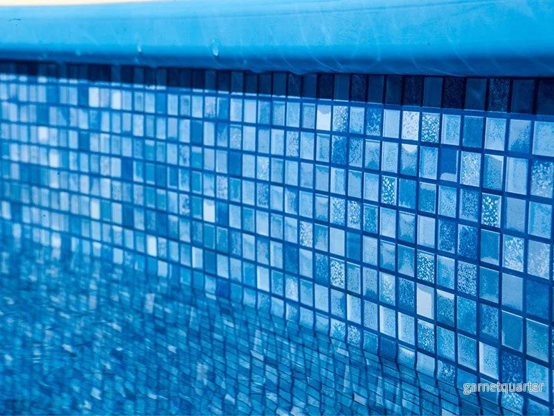 Runt poolfoder Mountfield Mosaik 1,2 m, 6 m