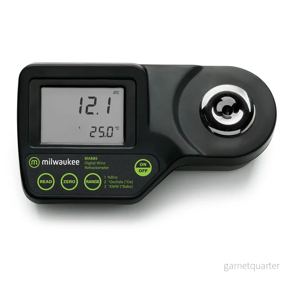 Milwaukee MA885 Digital Refraktometer