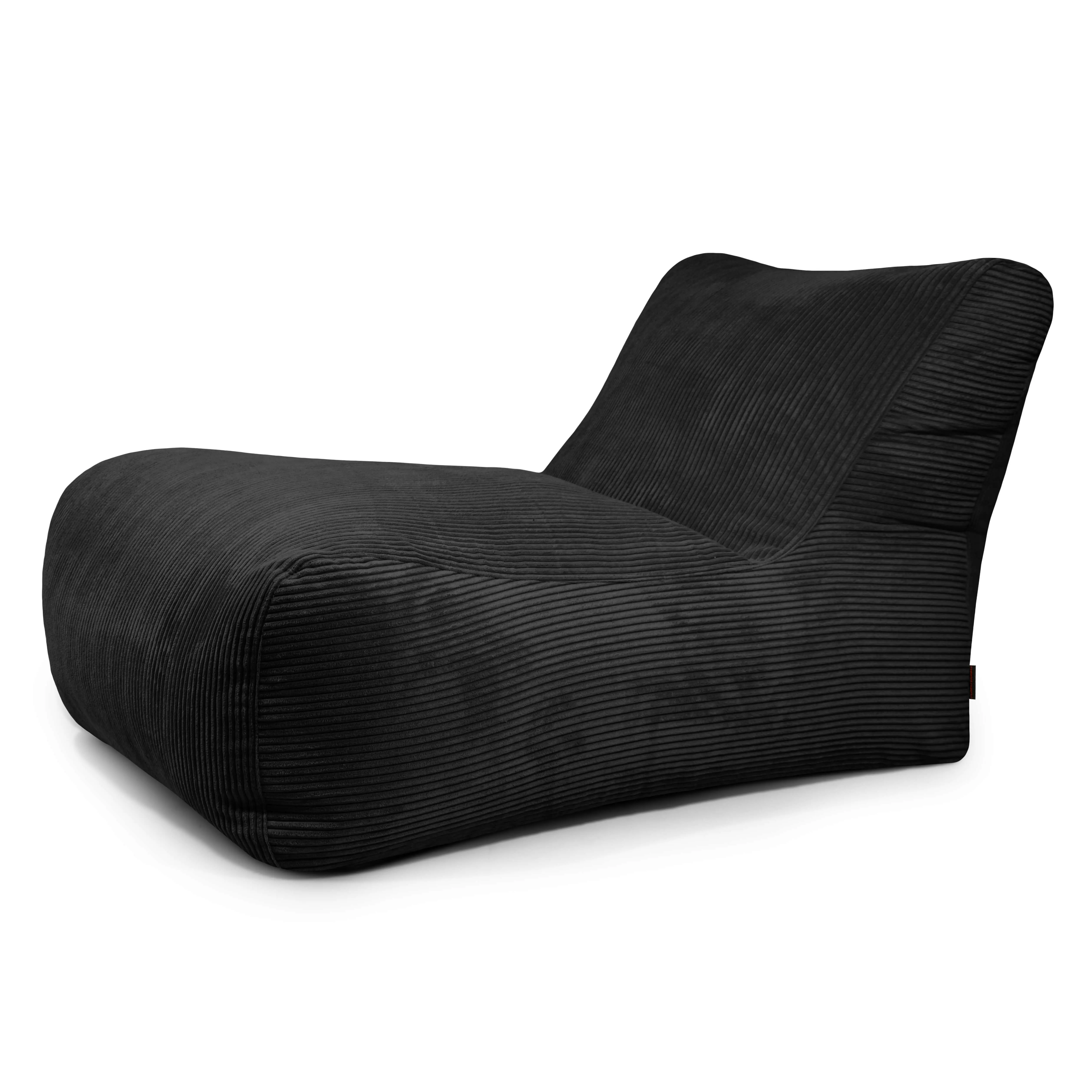Sittsäck Lounge 100 Waves Black