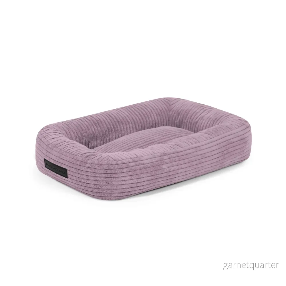 Hundbädd 55 Waves Lilac