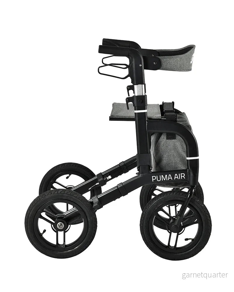 "OFFROAD" Puma Air Rollator - Solid, smart och stabil. 9,8 kg - Bild 2