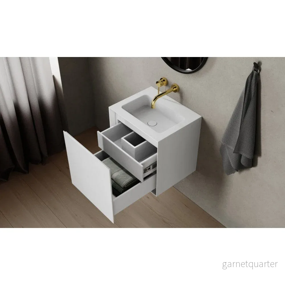 Copenhagen Bath Tvättställskåp Nexö 50 Inkl. Handfat - Bild 3
