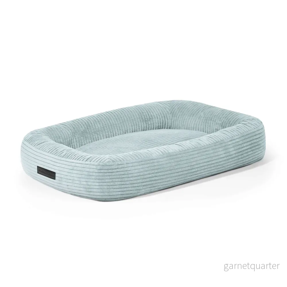 Hundbädd 75 Waves Mint