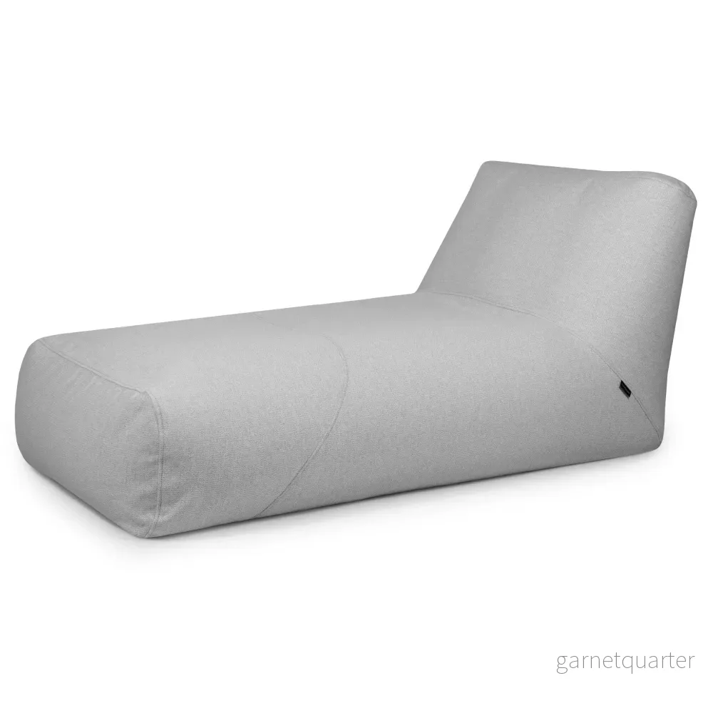 Sittsäck Tube 100 Dagbädd Dunẽs White Grey
