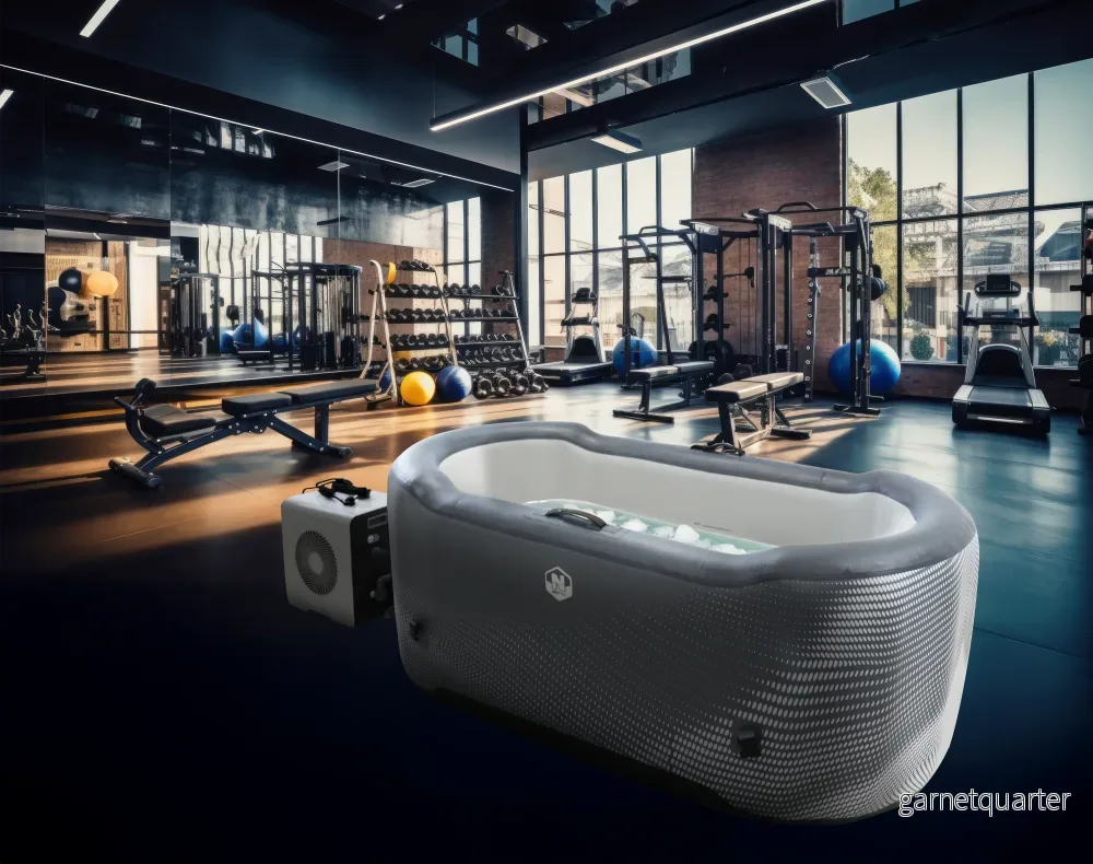 NetSpa Järvi Icebath med Chiller 3–40°C – 3 kW / 4 kW / 5 kW - Bild 2