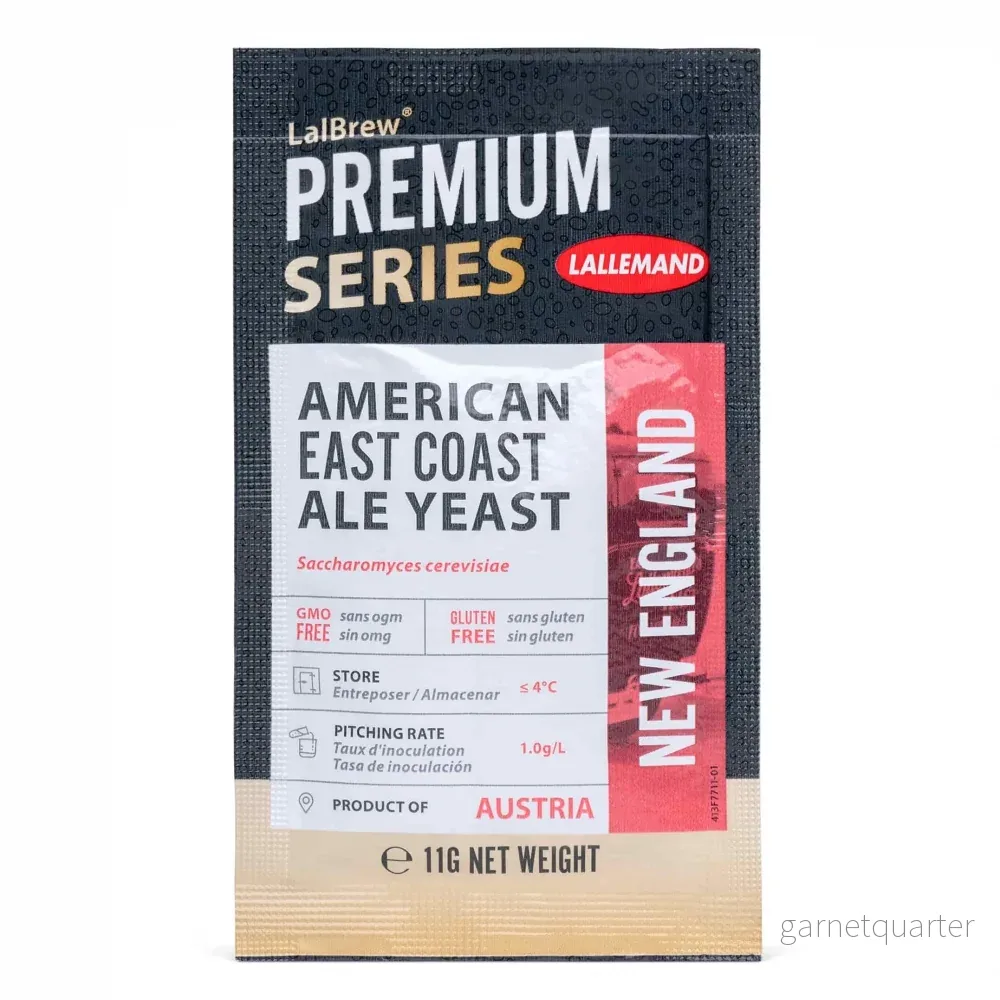 LalBrew New England – American East Coast Ale Yeast 11g – Lallemand LalBrew New England – American East Coast Ale Yeast 11g – Lallemand