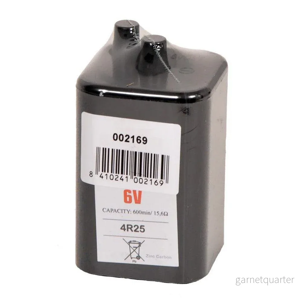 Gallagher Batteri Foxlight 6V Gallagher Batteri Foxlight 6V