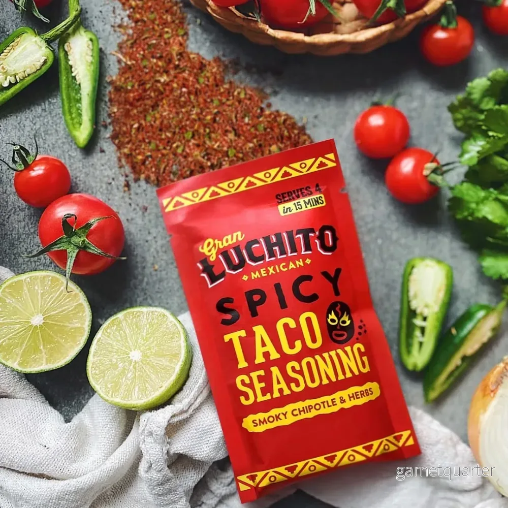 Gran Luchito Spicy Taco Kryddmix 28g - Bild 2