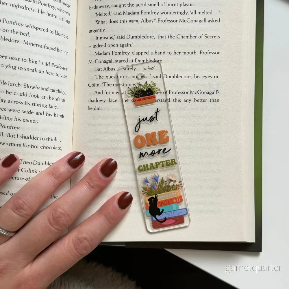 Bokmärke – Just one more chapter