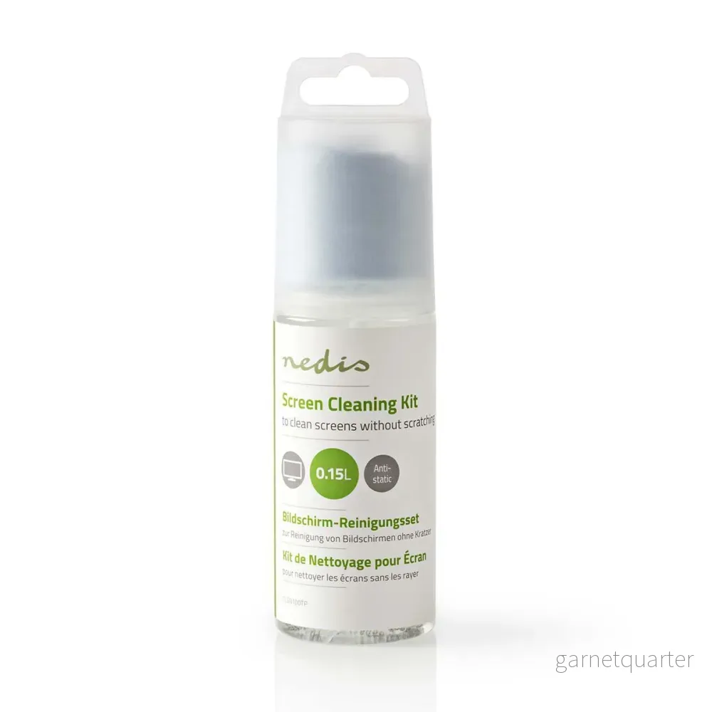 Skärm rengöringsset Nedis 150ml - Bild 2